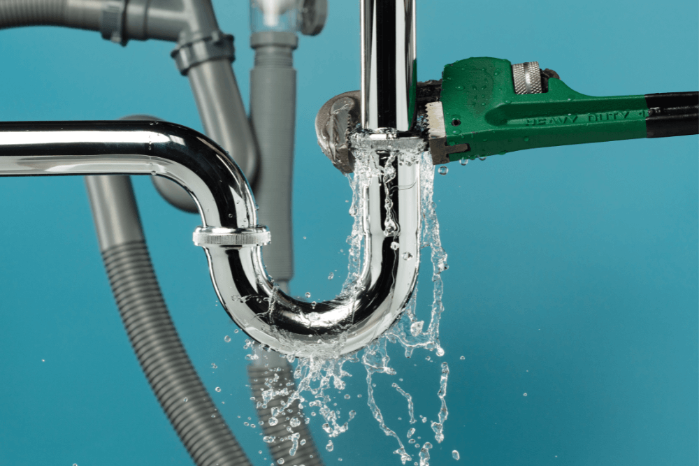 1. The Catastrophic Burst Pipe - emergency plumbing situation in Dubai