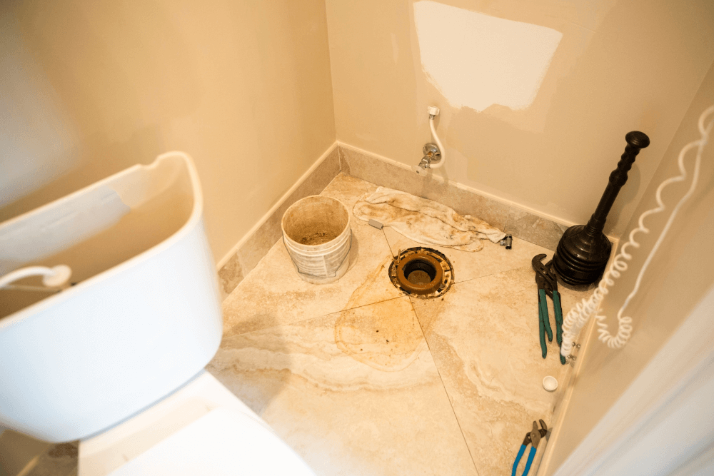 10. External Tap/Bibcock Burst - emergency plumbing situation in Dubai