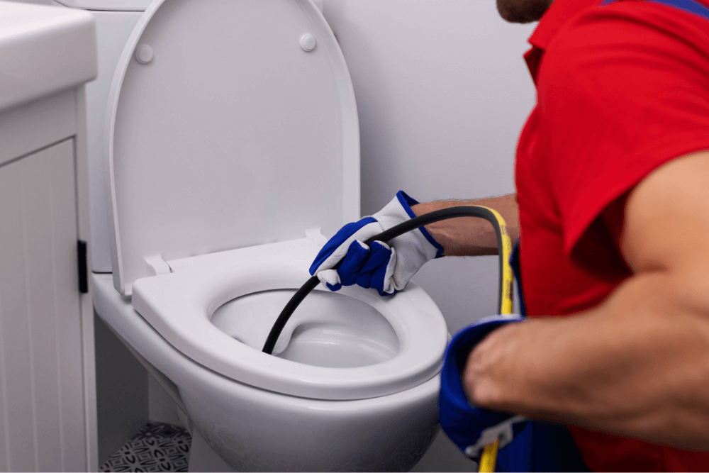 2. The Completely Blocked Toilet - emergency plumbing situation in Dubai