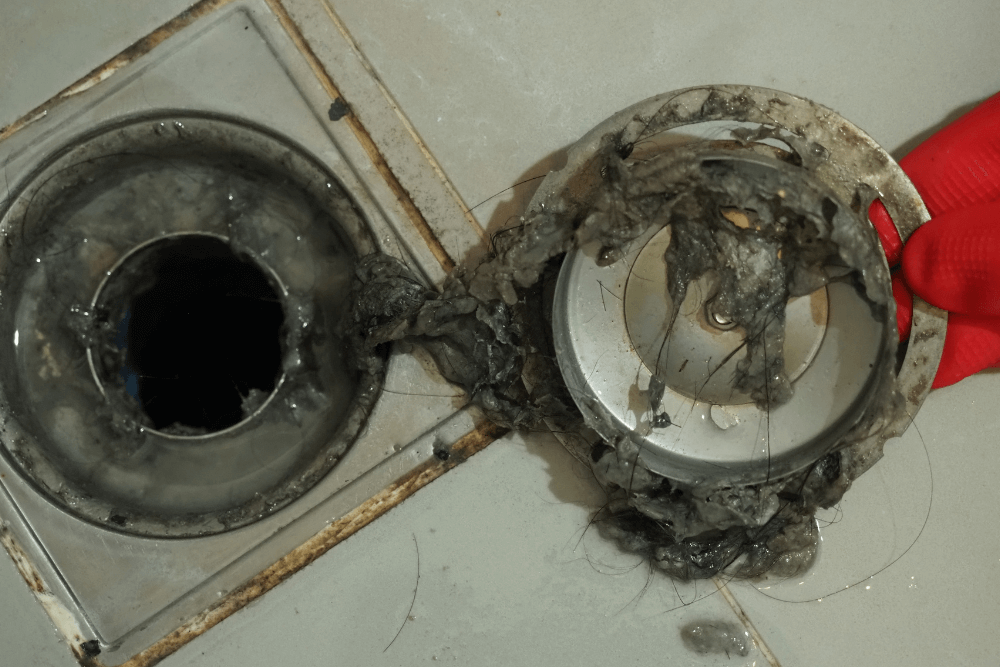 3. Complete Drainage Backup - emergency plumbing situation in Dubai