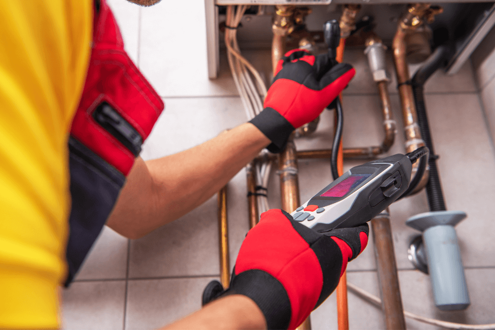 8. Kitchen Sink Blockage - emergency plumbing situation in Dubai
